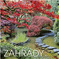 Gardens 2022 - wall calendar - Wall Calendar