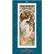 Alfons Mucha 2022 - wall calendar - Wall Calendar
