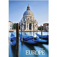 Europe 2022 - wall calendar - Wall Calendar