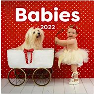 Grid calendar Babies - Věra Zlevorová 2022 - Wall Calendar