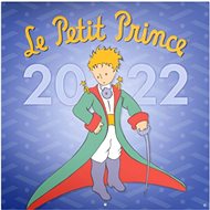 Grid calendar The Little Prince 2022 - Wall Calendar