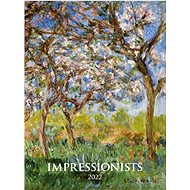 Impressionists 2022 - wall calendar - Wall Calendar