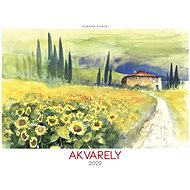 Watercolours 2022 - wall calendar - Wall Calendar