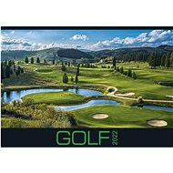 Golf 2022 - wall calendar - Wall Calendar