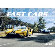 Fast cars 2022 - wall calendar - Wall Calendar