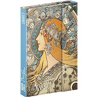 Týdenní magnetický diář Alfons Mucha 2022 - Diář