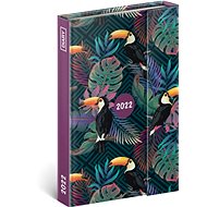 Týdenní magnetický diář Tropical 2022 - Diář