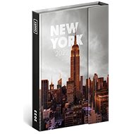 Týdenní magnetický diář New York 2022 - Diář