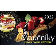 Desserts 2022 - table calendar - Desk Calendar