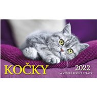 Cats 2022 - desk calendar - Desk Calendar