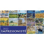 Impressionists 2022 - desk calendar - Desk Calendar
