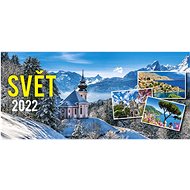 World 2022 - desk calendar - Desk Calendar
