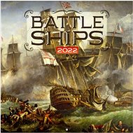 Grid calendar Battleships 2022 - Wall Calendar