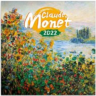 Claude Monet 2022 calendar - Wall Calendar