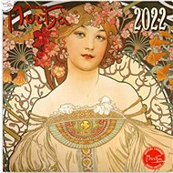 Grid calendar Alfons Mucha 2022 - Wall Calendar