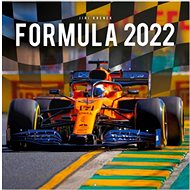 Grid calendar Formula - Jiří Křenek 2022 - Wall Calendar