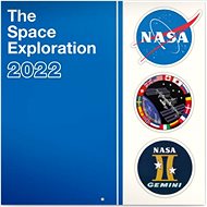 NASA 2022 calendar - Wall Calendar