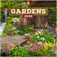 Grid calendar Gardens 2022 - Wall Calendar