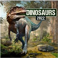 Grid calendar Dinosaurs 2022 - Wall Calendar