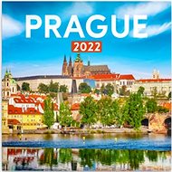 Grid calendar Prague summer 2022 - Wall Calendar