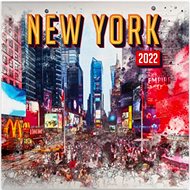 New York 2022 calendar - Wall Calendar