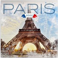 Grid calendar Paris 2022 - Wall Calendar