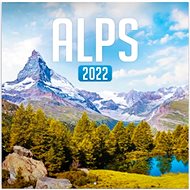 Grid calendar Alps 2022 - Wall Calendar