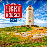 Grid calendar Lighthouses 2022 - Wall Calendar