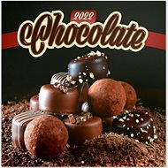 Note calendar Chocolate 2022, scented - Wall Calendar