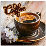 Grid calendar Coffee 2022, scented - Wall Calendar