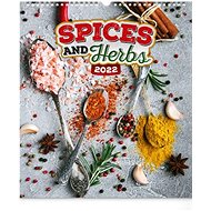 Wall calendar Spices and herbs 2022 - Wall Calendar