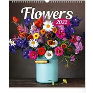 Wall calendar Flowers 2022 - Wall Calendar