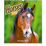 Wall calendar Horses 2022 - Wall Calendar