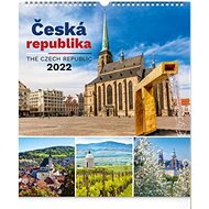 Wall calendar Czech Republic 2022 - Wall Calendar