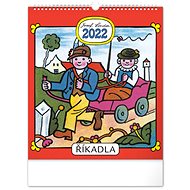Wall calendar Josef Lada - Sayings 2022 - Wall Calendar