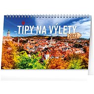 Desk calendar Tips for trips 2022 - Desk Calendar