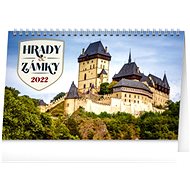 Table calendar Castles and palaces 2022 - Desk Calendar