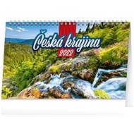 Desk calendar Czech landscape 2022 - Desk Calendar
