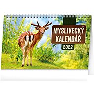 Table Hunting Calendar 2022 - Desk Calendar