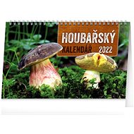 Table Mushroom Calendar 2022 - Desk Calendar