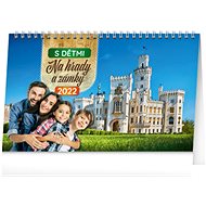 Table calendar With children to castles 2022 - Desk Calendar