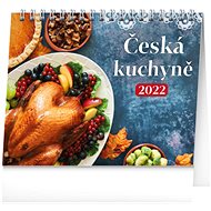Table calendar Czech cuisine 2022 - Desk Calendar