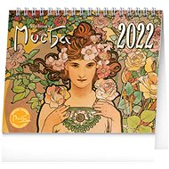 Desk calendar Alfons Mucha 2022 - Desk Calendar