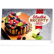 Table calendar Sweet recipes 2022 - Desk Calendar