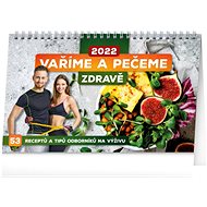 Table calendar Cook and bake healthy 2022 - Desk Calendar