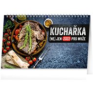 Table calendar Cookbook (not) just for men 2022 - Desk Calendar