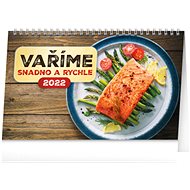 Table calendar Cook quickly and easily 2022 - Desk Calendar