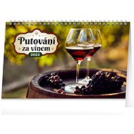 Table calendar Wandering for wine 2022 - Desk Calendar