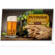 Table calendar Wandering for beer 2022 - Desk Calendar