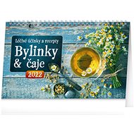 Desk calendar Herbs and teas 2022 - Desk Calendar